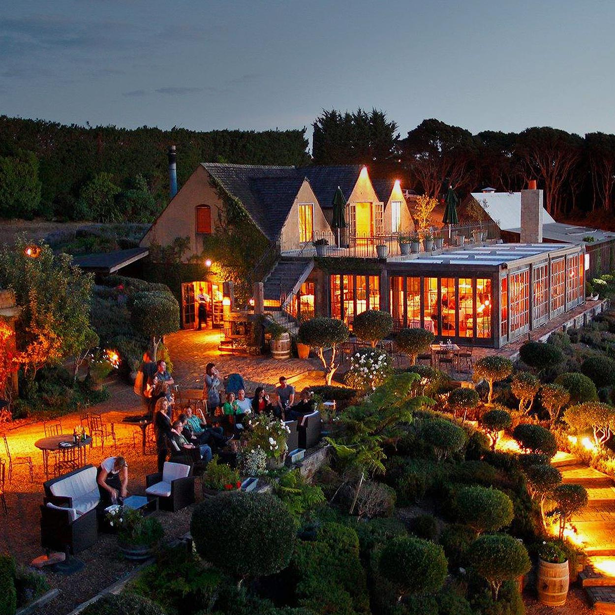 mudbrick cellar door waiheke